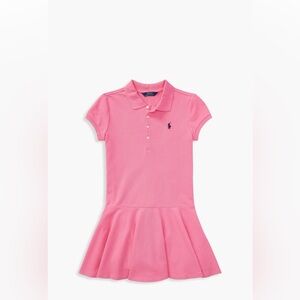 Polo by Ralph Lauren Kids Pink Polo Dress